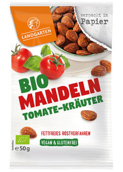 Produktfoto zu Mandel Tomate 50g