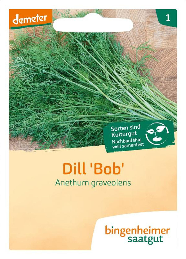Produktfoto zu Saatgut Dill Bob