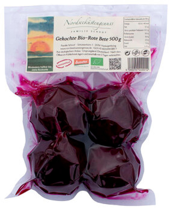 Produktfoto zu Rote Bete vakuumiert