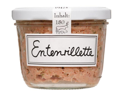 Produktfoto zu Entenrillette 180g