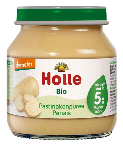 Produktfoto zu Babynahrung Pastinakenpüree