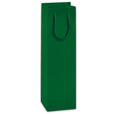 Produktfoto zu Tasche Wein o.Fenster dkl.grün 1er