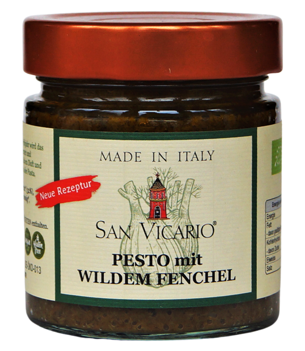 Produktfoto zu Pesto mit wildem Fenchel