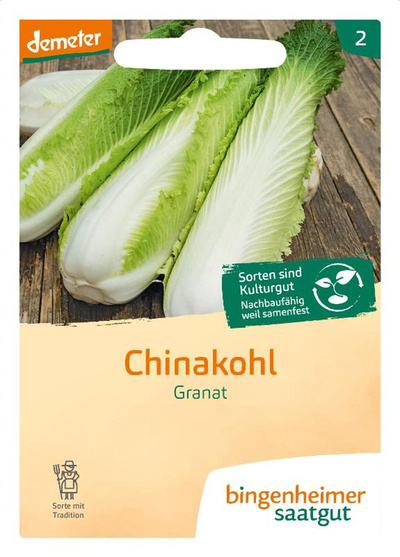 Produktfoto zu Saatgut Chinakohl