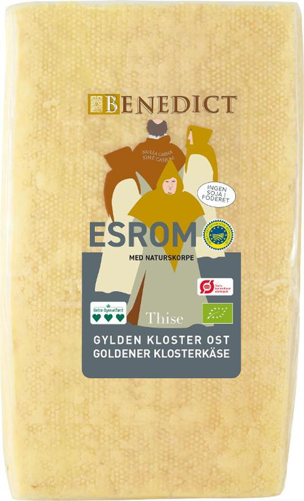 Produktfoto zu Esrom Benedict Klosterkäse