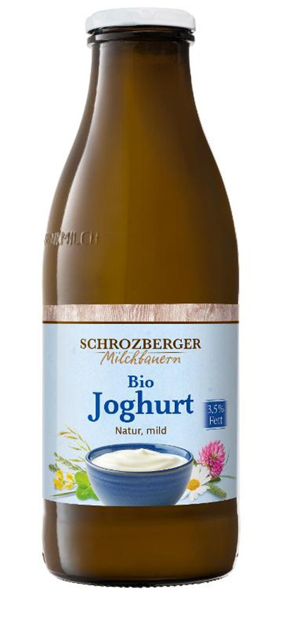 Produktfoto zu Joghurt Natur mild 3,5% 1L