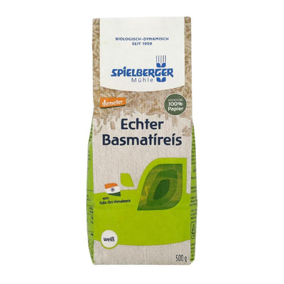 Produktfoto zu Echter Basmatireis, weiß, 500g
