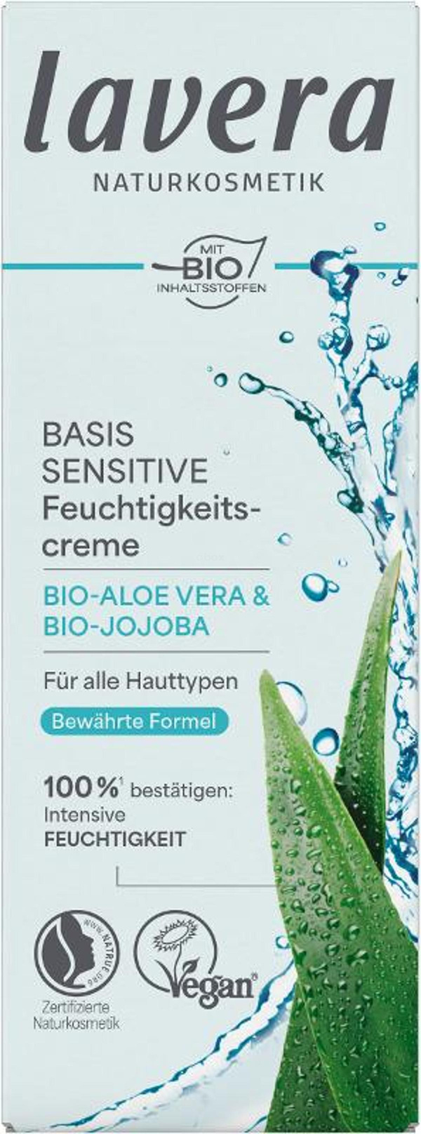 Produktfoto zu Lavera basis Feuchtigkeitscreme 50ml