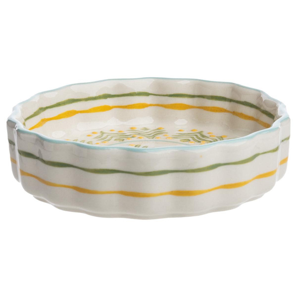 Produktfoto zu Tarteletteform grün 11cm