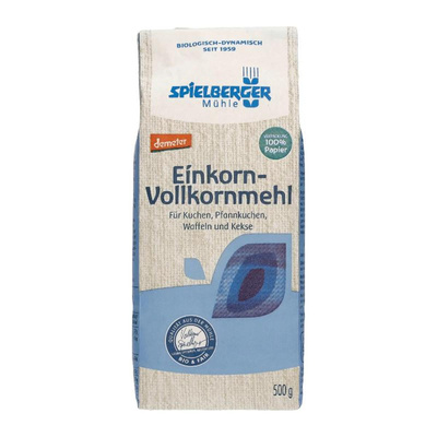 Produktfoto zu Einkornmehl 500g