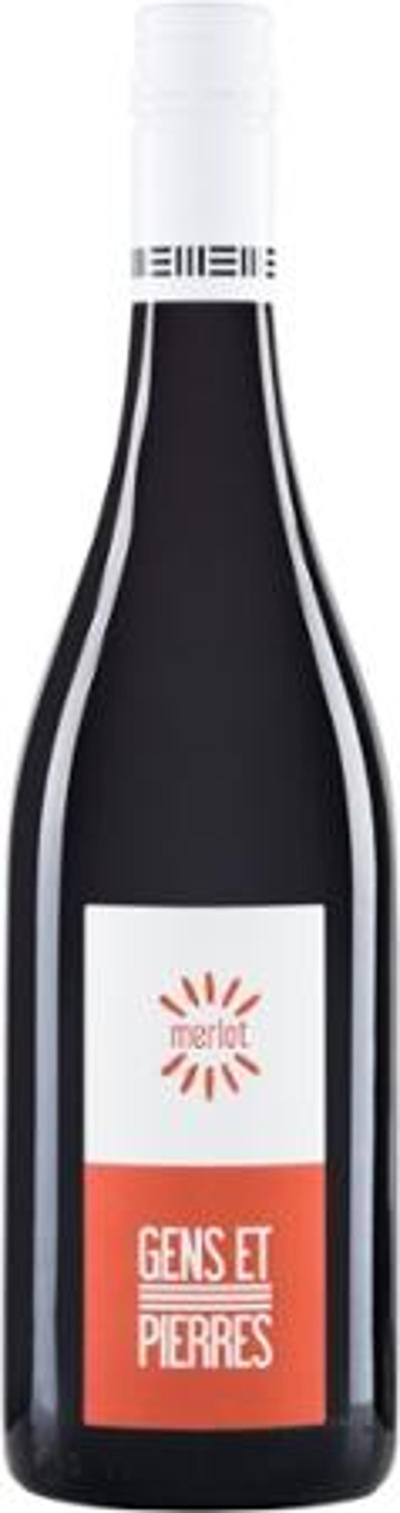 Produktfoto zu Gens et Pierres Merlot