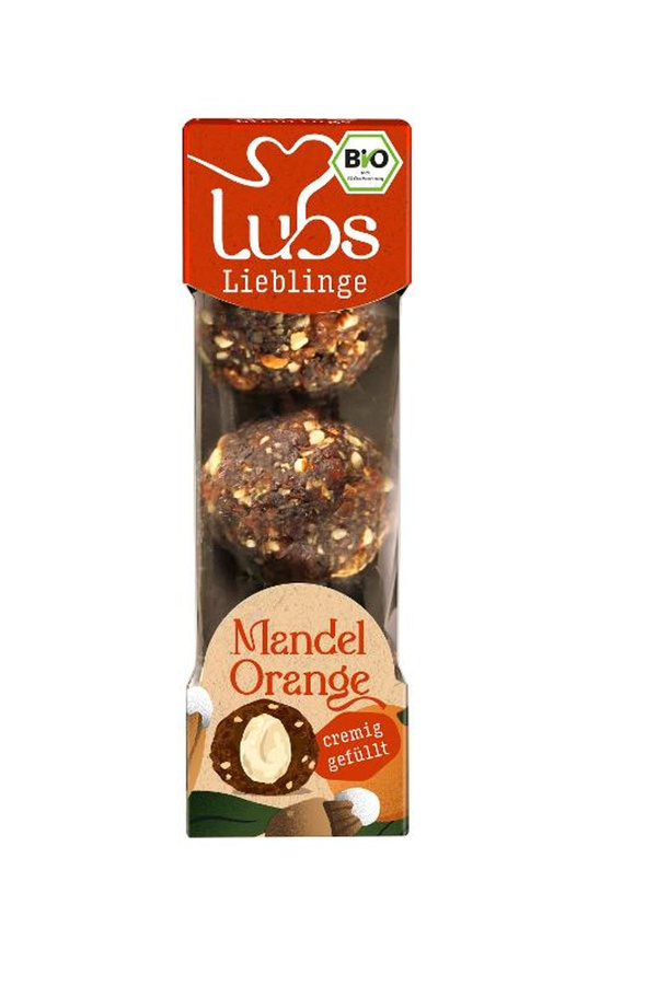 Produktfoto zu Lieblinge Mandel Orange 60g