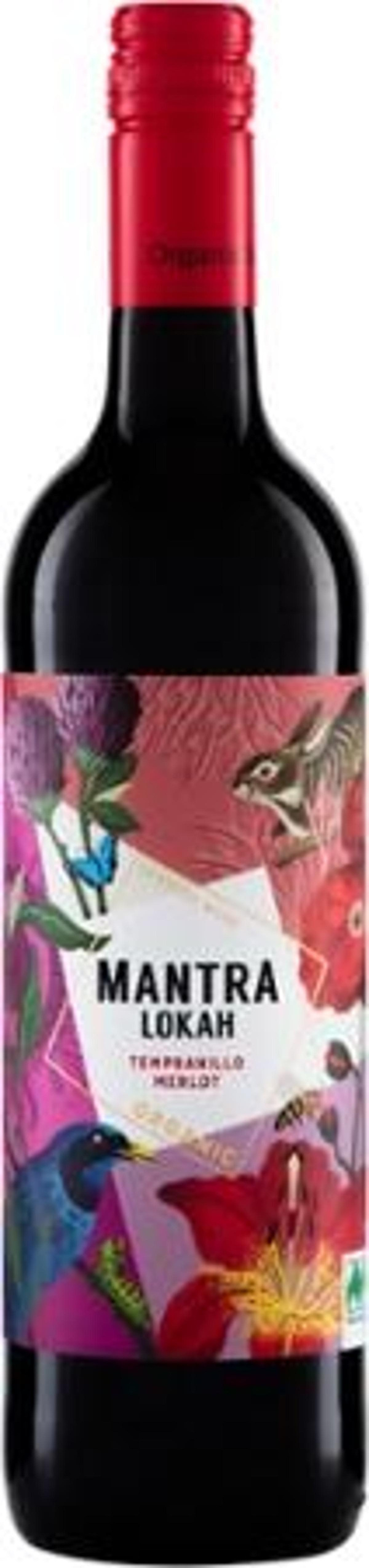 Produktfoto zu MANTRA LOKAH Tinto Tempranillo-Merlot