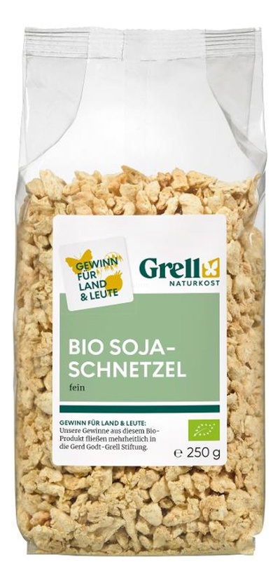 Produktfoto zu Sojaschnetzel fein 250g