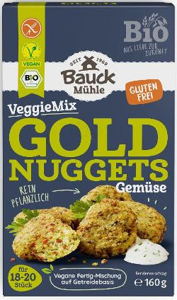 Produktfoto zu VeggieMix Goldnuggets Gemüse, Fertigmischung