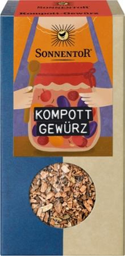Produktfoto zu Kompott Gewürz