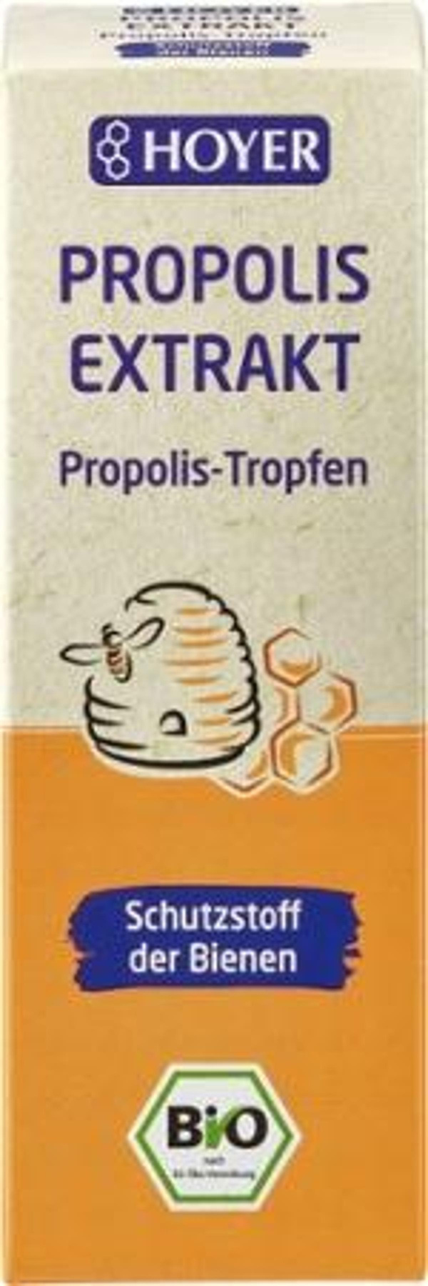 Produktfoto zu Bio Propolis Extrakt (Propolis-Tropfen)