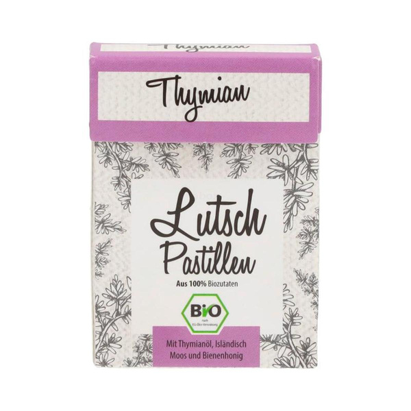 Produktfoto zu Thymian - Lutschpastillen 30g