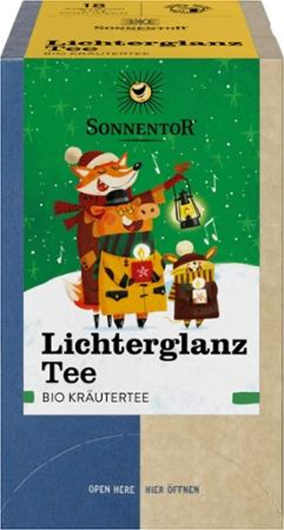 Produktfoto zu Lichterglanz Kräutertee TB