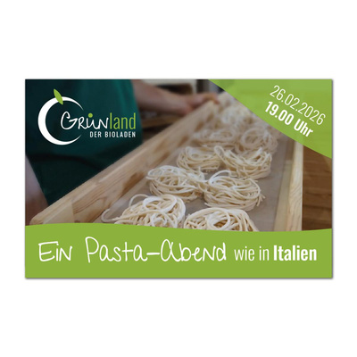 Produktfoto zu Ticket Pasta-Abend 26.02.2026