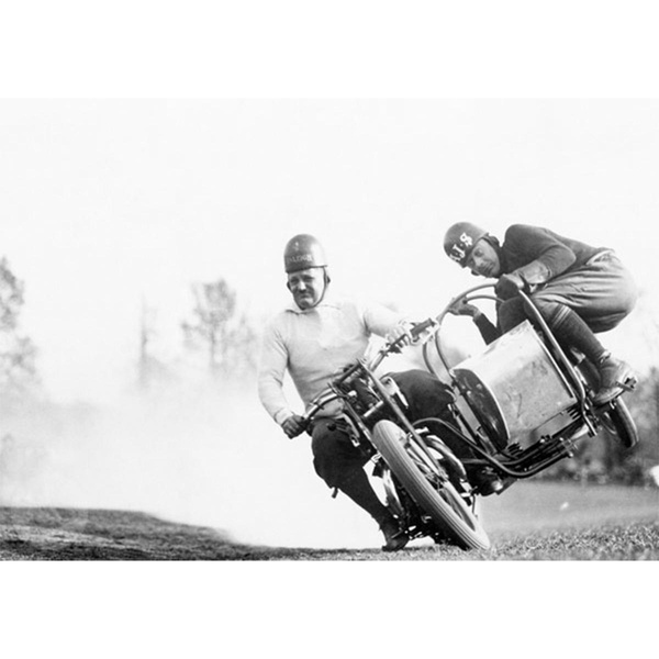 Produktfoto zu Postkarte Vollgas!