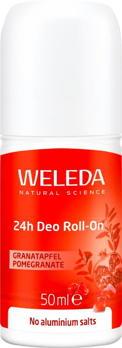 Produktfoto zu Deo Roll-on Granatapfel 24h 50ml