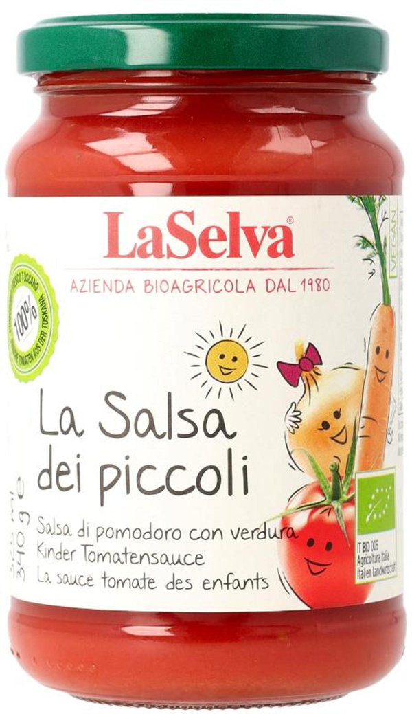 Produktfoto zu La Salsa dei Piccoli - Kinder Tomatensauce