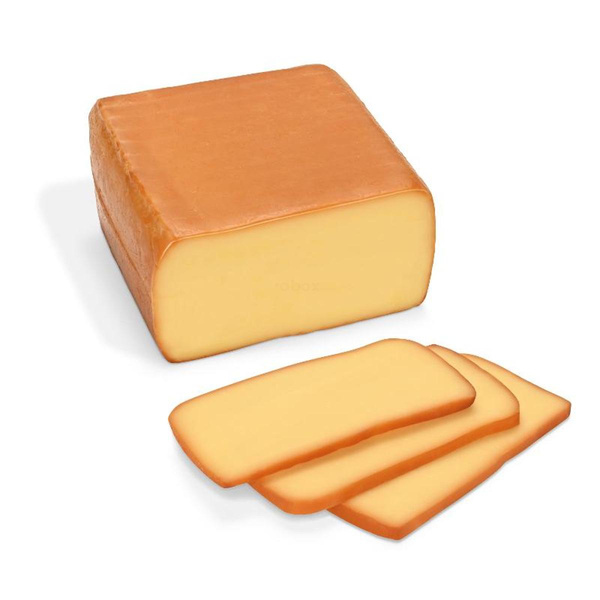 Produktfoto zu Rauchkäse Natur, 50%