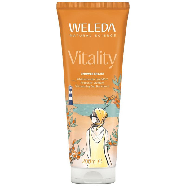 Produktfoto zu WELEDA Vitality - Vitalisierungsdusche Sanddorn