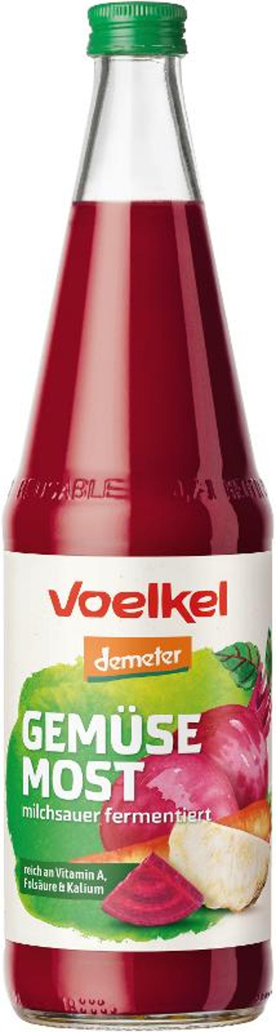 Produktfoto zu Gemüsemost - milchsauer vergoren, 0,7l