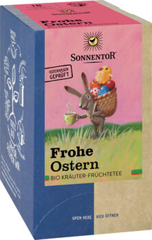 Produktfoto zu Frohe Ostern Kräuter-Früchtetee (Teebtl … 1,5 g)