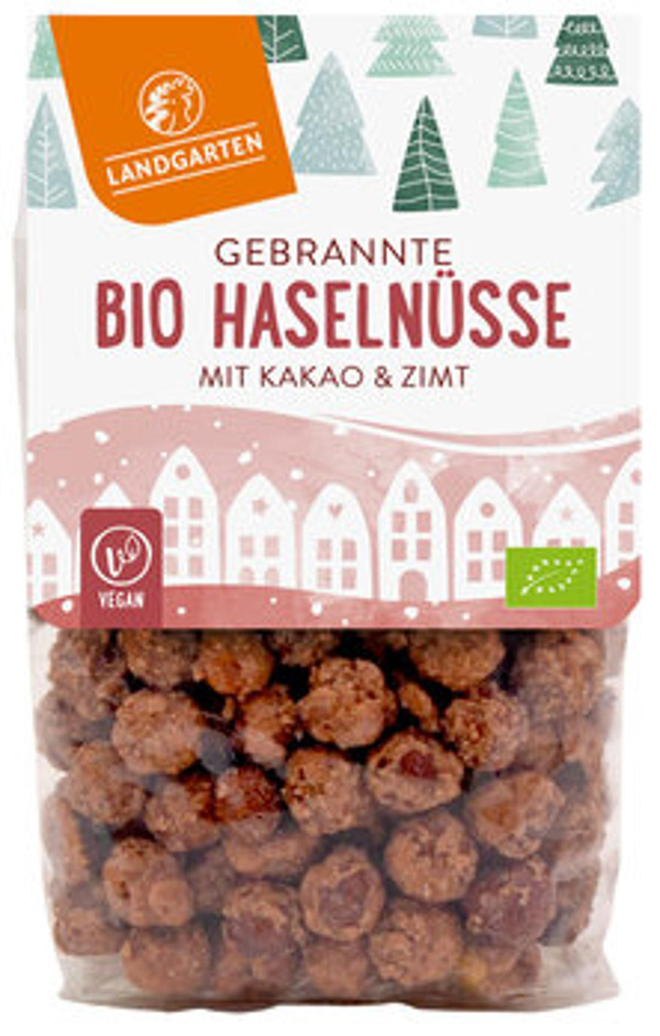 Produktfoto zu Gebrannte Haselnüsse 150g