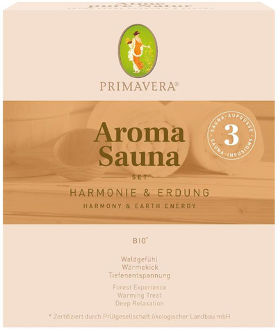 Produktfoto zu Aroma Sauna Set Kraft und Ruhe