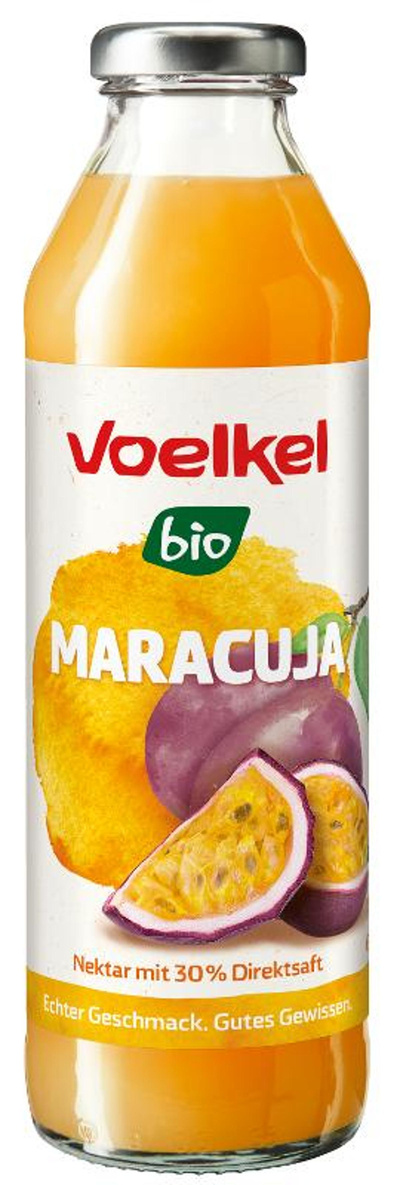 Produktfoto zu Maracuja Nektar mit 30 % Direktsaft 0,5L