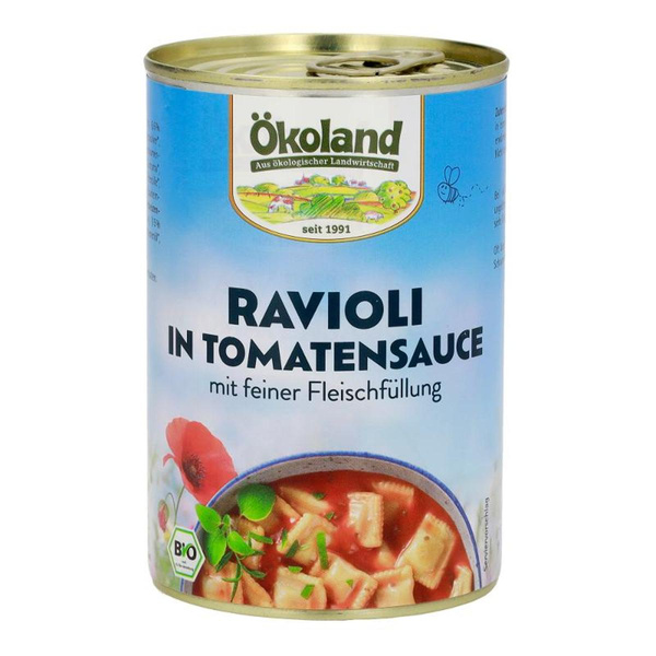 Produktfoto zu Ravioli in Tomatensauce Dose 400g