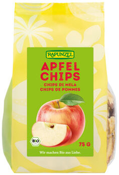 Produktfoto zu Apfel-Chips 75g