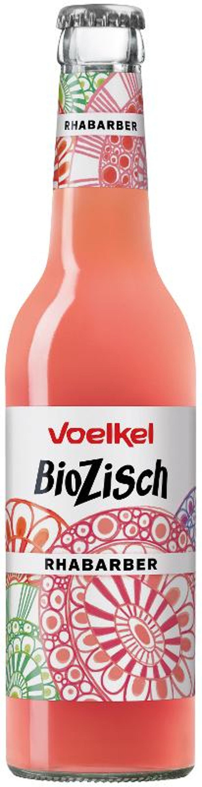 Produktfoto zu BioZisch Rhabarber, 0,33l