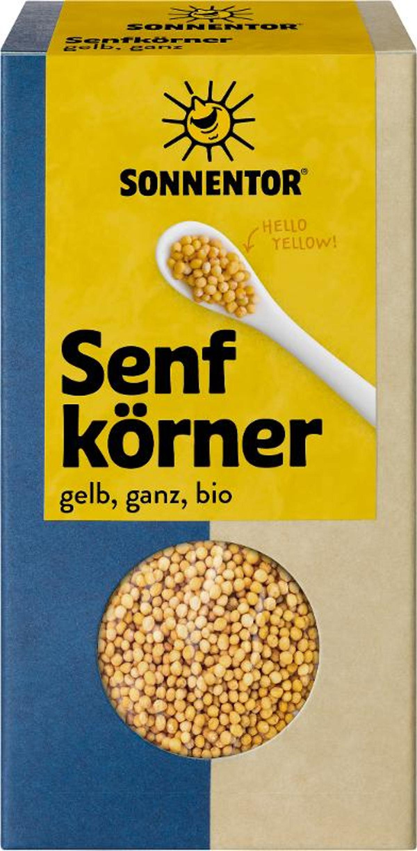 Produktfoto zu Senfkörner gelb bio 120g
