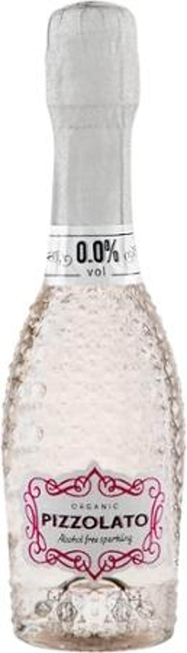 Produktfoto zu Rosé Spumante alkoholfrei M-USE Pizzolato Mini 0,2