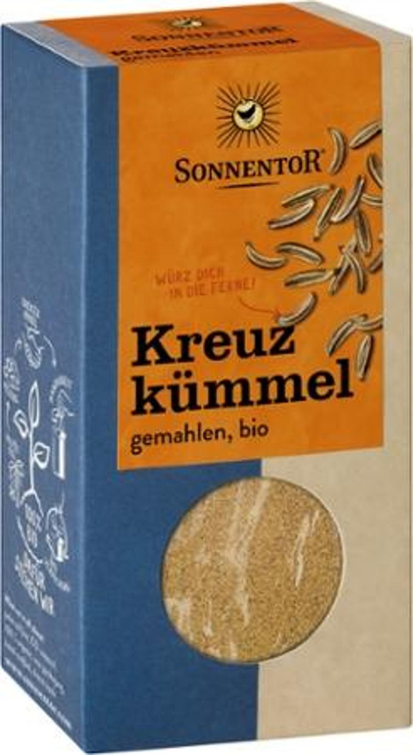 Produktfoto zu Kreuzkümmel gemahlen bio 40g