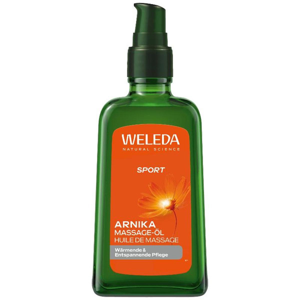 Produktfoto zu Arnika Massageöl mit Spender 100ml