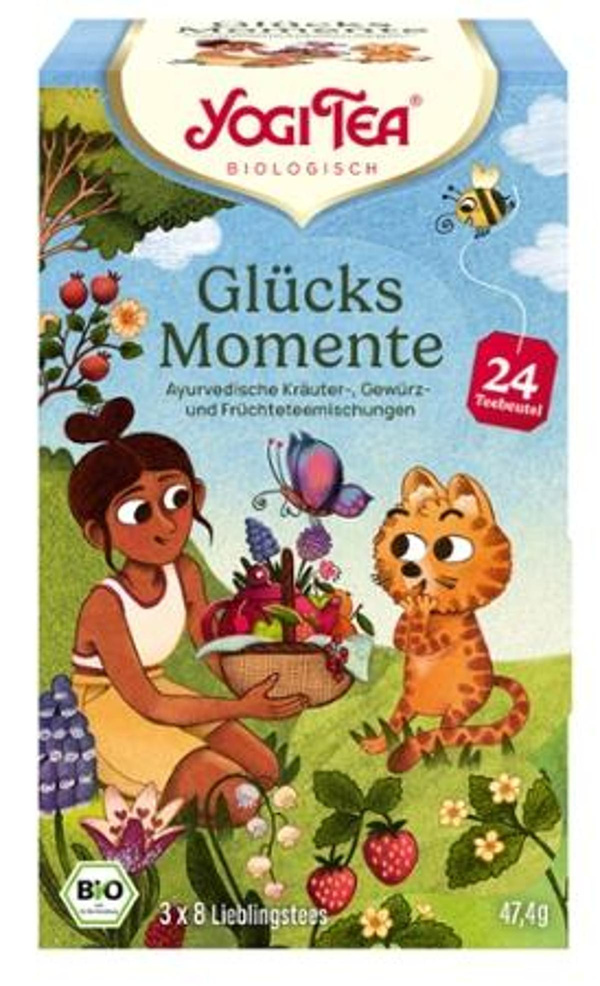 Produktfoto zu Yogi Tea© Glücksmomente Mixkarton