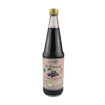 Produktfoto zu Aroniasaft 0,7l