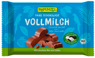 Produktfoto zu Vollmilch Schokolade 100g