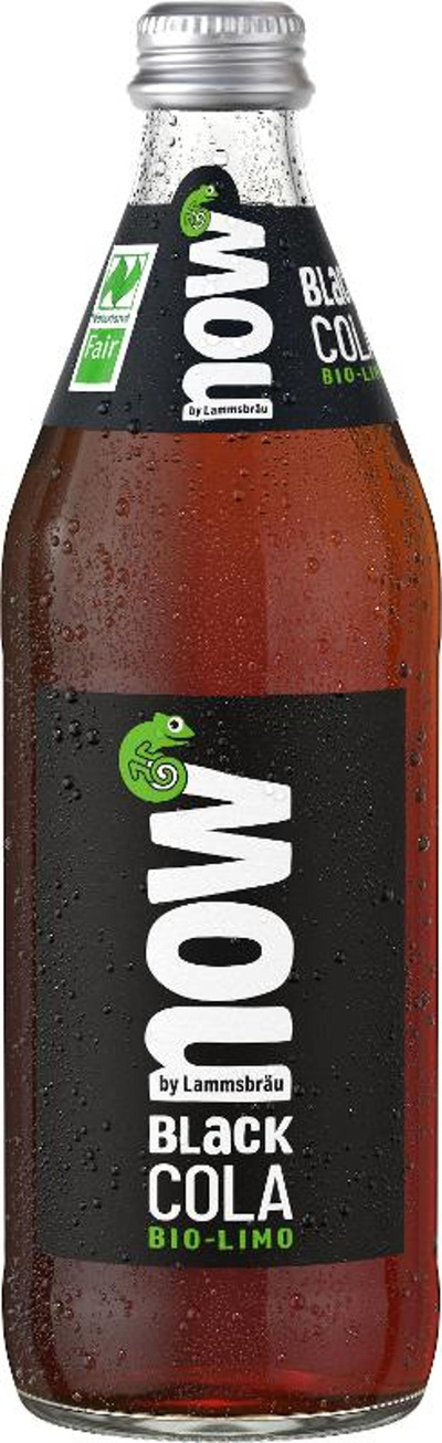 Produktfoto zu Kiste now Black Cola 10x 0,5l
