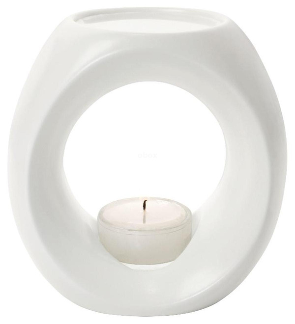 Produktfoto zu Duftlampe cremeweiß