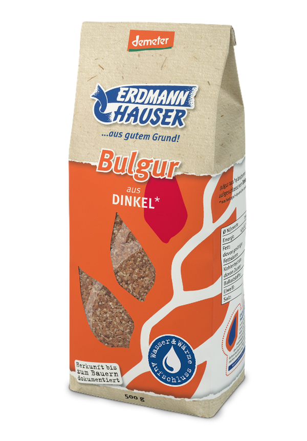 Produktfoto zu Bulgur aus Dinkel, Demeter