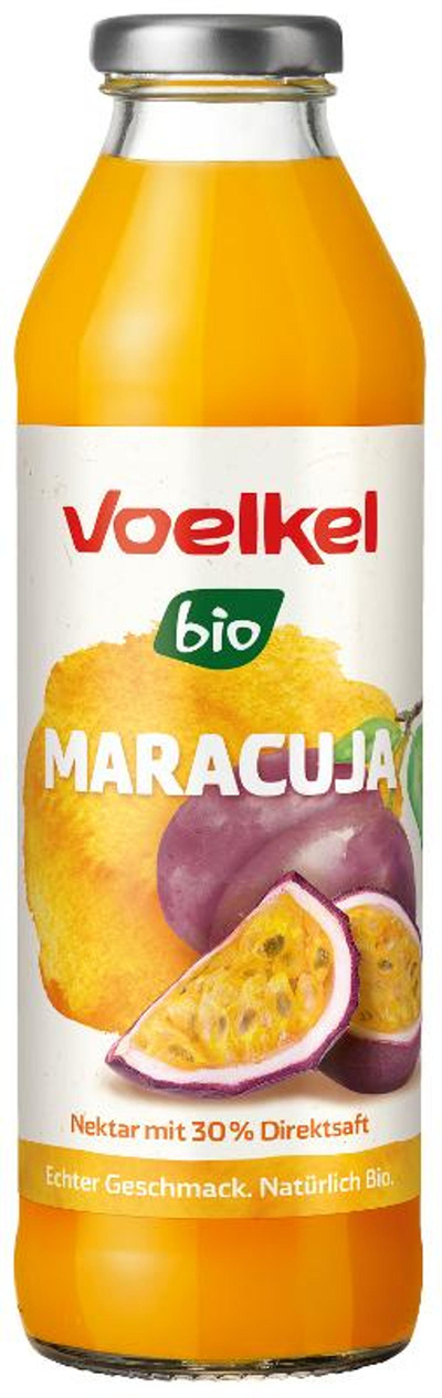 Produktfoto zu Maracuja Nektar mit 30 % Direktsaft 0,5L