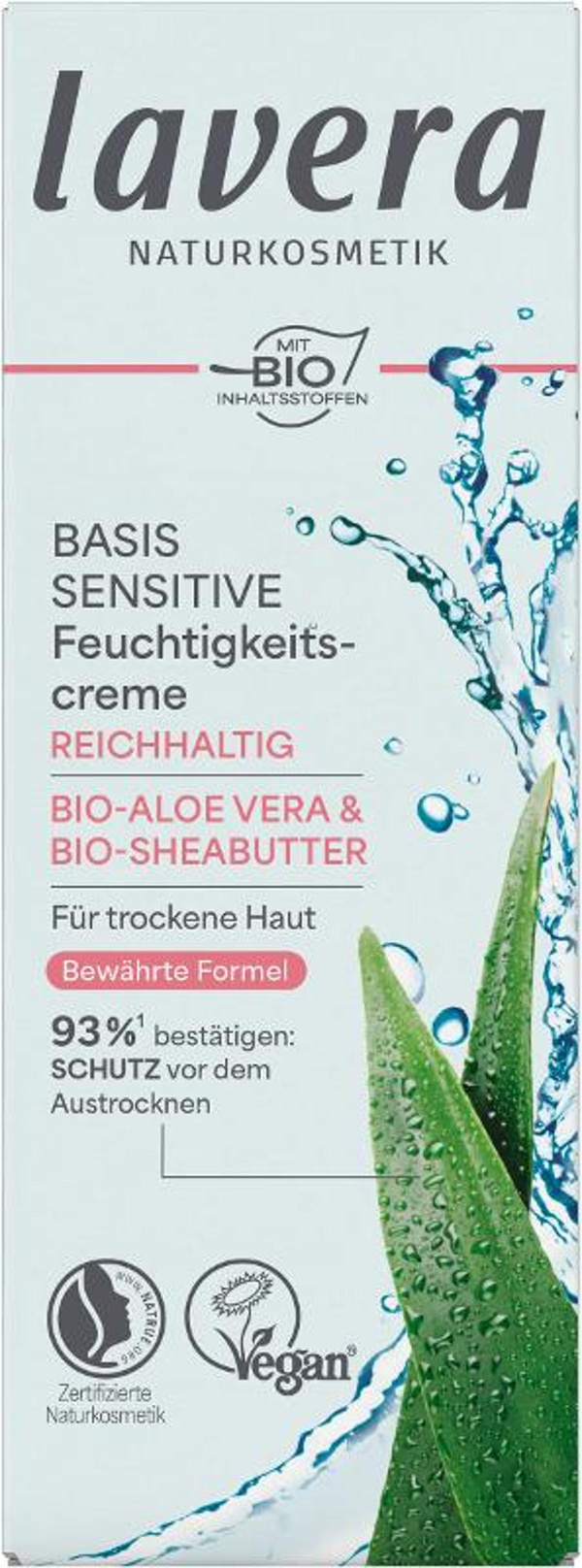 Produktfoto zu Basis sensitiv Reichhaltige Feuchtigkeitscreme 50ml