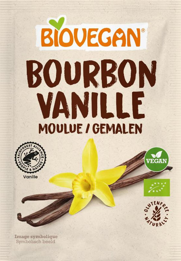 Produktfoto zu Vanille Bourbon, gemahlen 5g